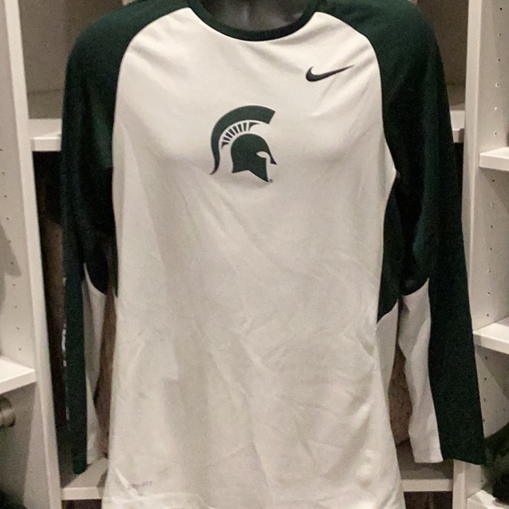 Nike Elite Michigan State shirt